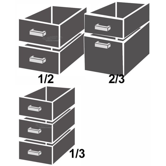 Vrieswerkbank Combisteel, 3 Deurs Mono Block Energy Line, 179x70x85, 230V/180W