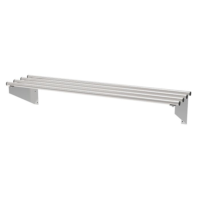 RVS Spijlenrooster Combisteel, 150 x 30 cm, Compleet 