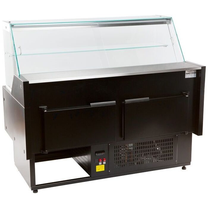 Koelvitrine Combisteel MORRIS 1.5, 150(B)x106(D)x123(H)cm, 230V/630W