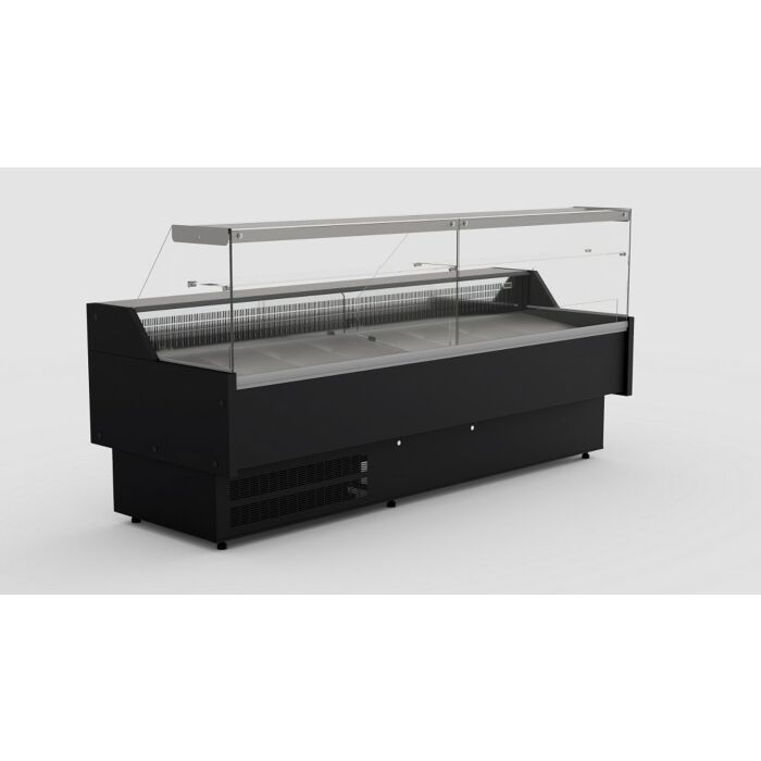 Koelvitrine Combisteel MORRIS 2.0, 200(B)x106(D)x123(H)cm, 230V/840W