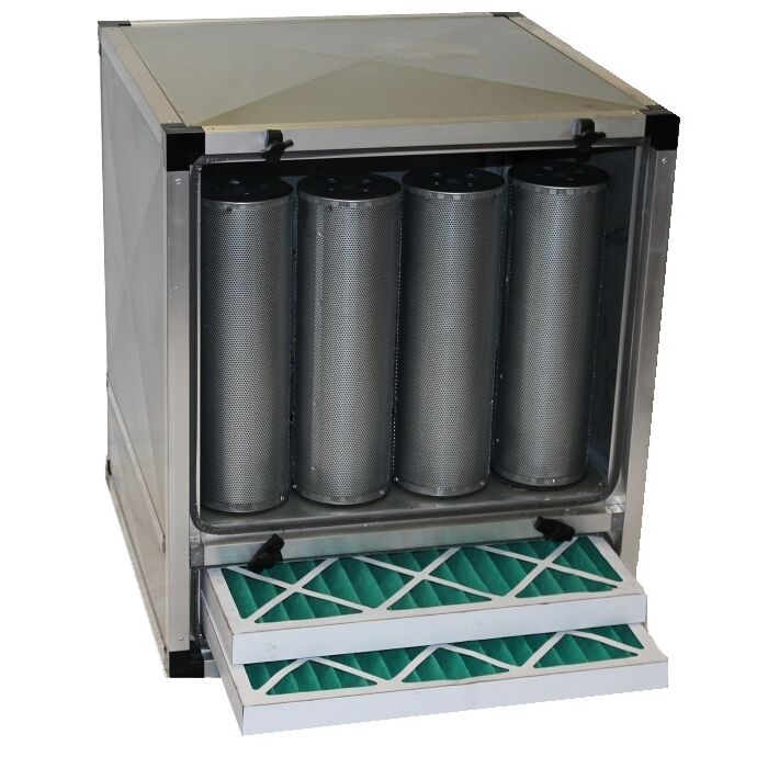 GEURFILTERKAST 2500M3, Combisteel, 7223.0520