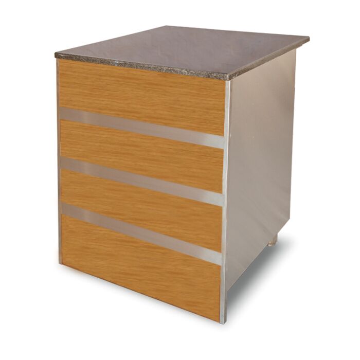 KASSA ELEMENT, Combisteel, 7077.0125