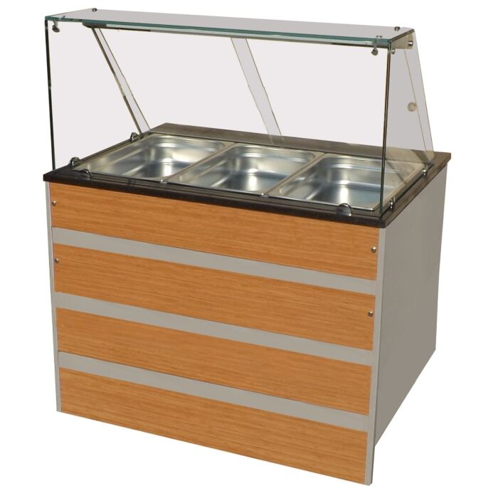 WARM BUFFET GN 3/1, Combisteel, 7077.0115