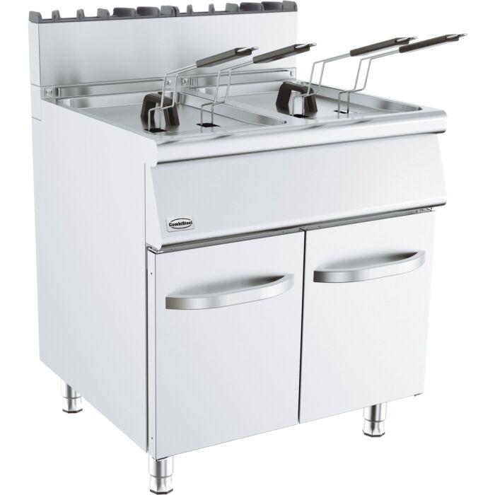 BASE 700 GASFRITEUSE 2X15L, Combisteel, 2x 15kw, 7178.0515
