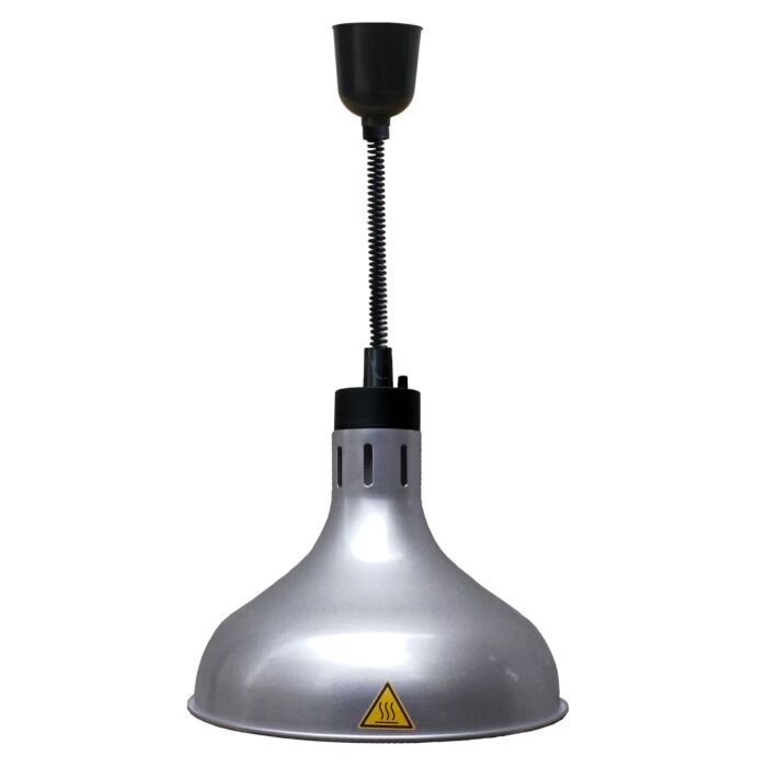 CS WARMHOUDLAMP CHEFS HEAT-03 ZILVER, Combisteel, 7455.1822