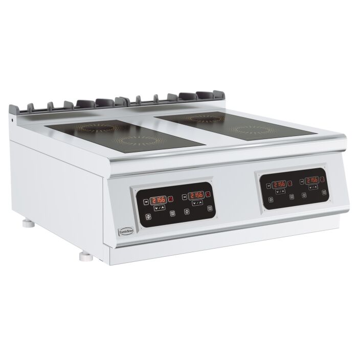 BASE 700 INDUCTIE KOOKUNIT EL. 4 PL. TAFELMODEL, Combisteel, 7178.0335
