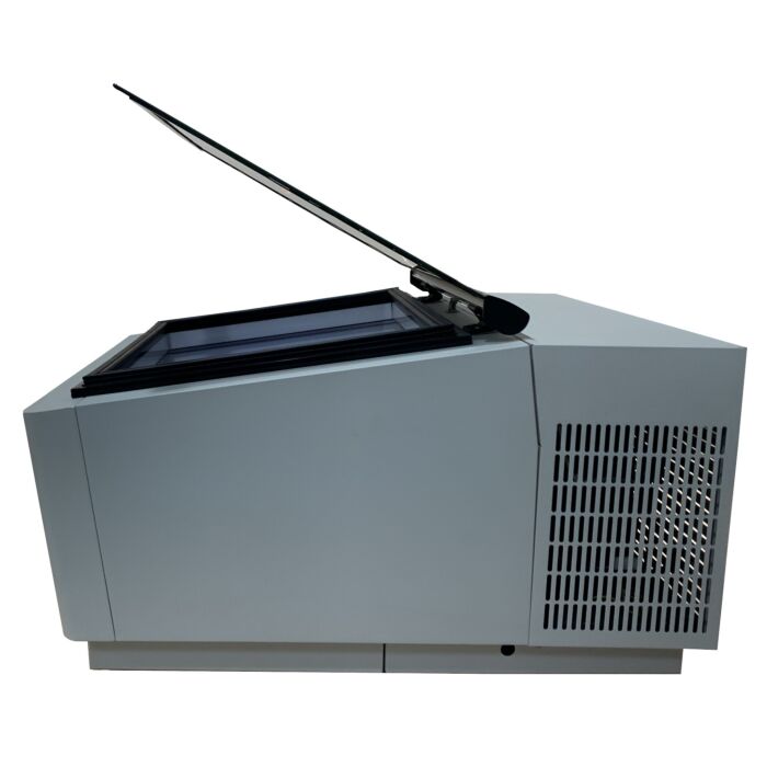 TAFELMODEL SCHEPIJSVITRINE WIT OPENT AAN DE KLANTZIJDE, Combisteel, 7292.0015