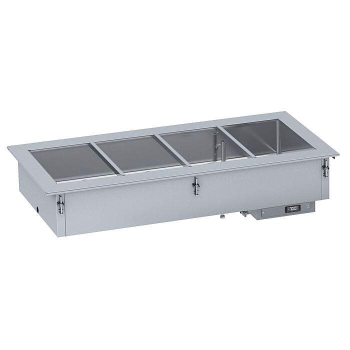 DROP-IN BAIN-MARIE 4/1 - HANDMATIG WATER VULLEN, Combisteel, 7495.0320