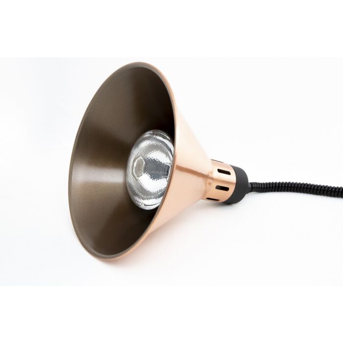 CS WARMHOUDLAMP CHEFS HEAT-02 BRONS, Combisteel, 7455.1815