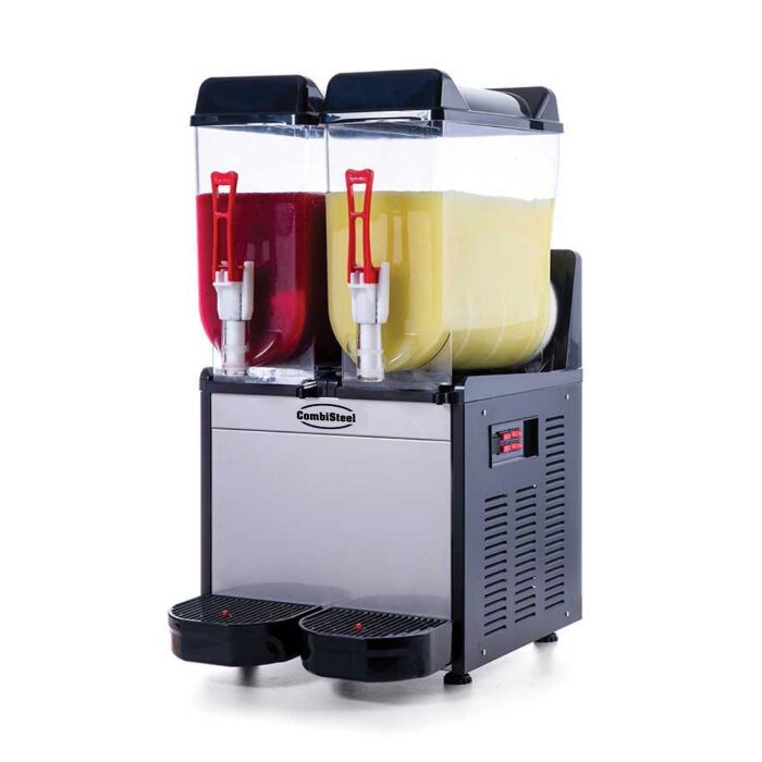 SLUSH MACHINE 2X12L, Combisteel, 7065.0005