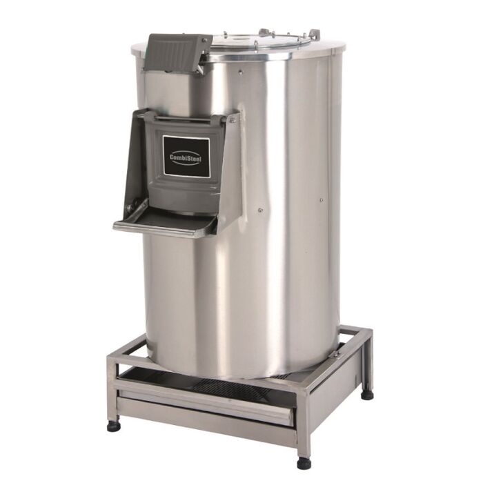 AARDAPPELSCHRAPMACHINE MET FILTER 50KG 400V, Combisteel, 7054.0040