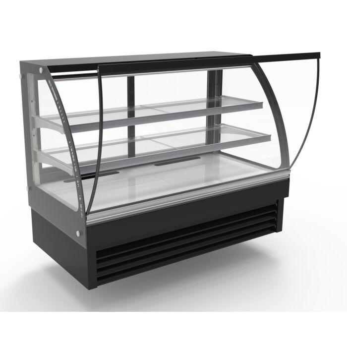 1500 KOELVITRINE ROND, Combisteel, 7450.0810