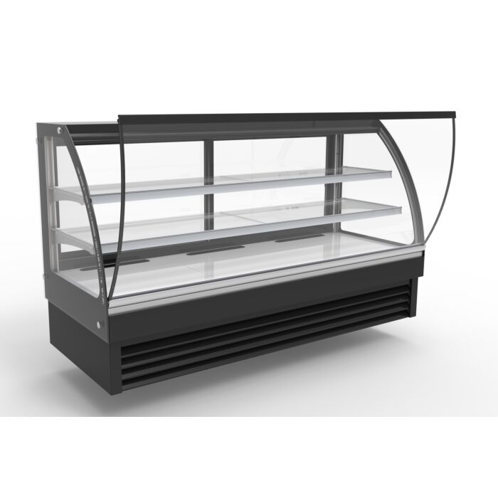 2000 KOELVITRINE ROND, Combisteel, 7450.0815
