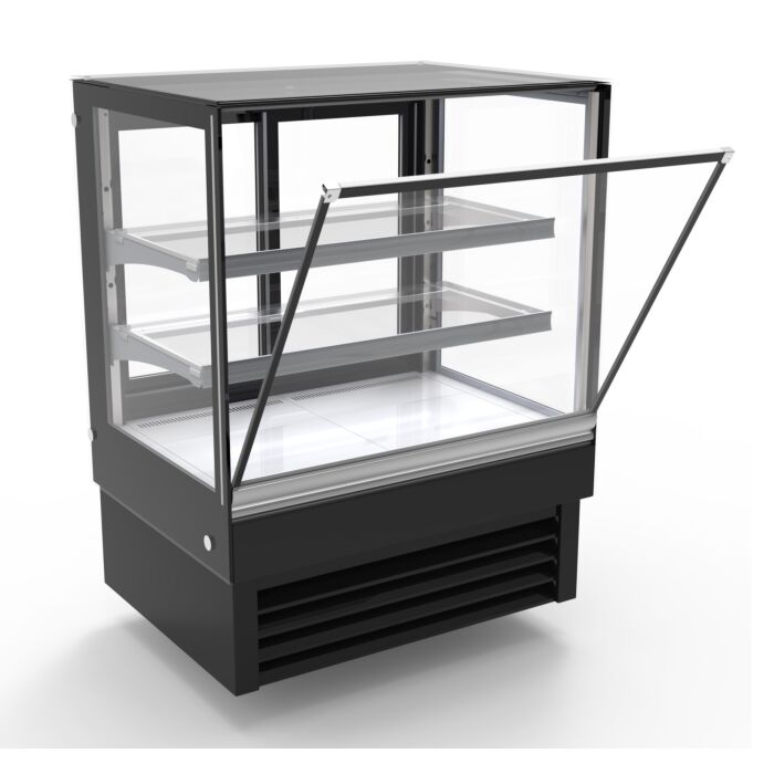 KOELVITRINE RECHT, Combisteel, 7450.0820