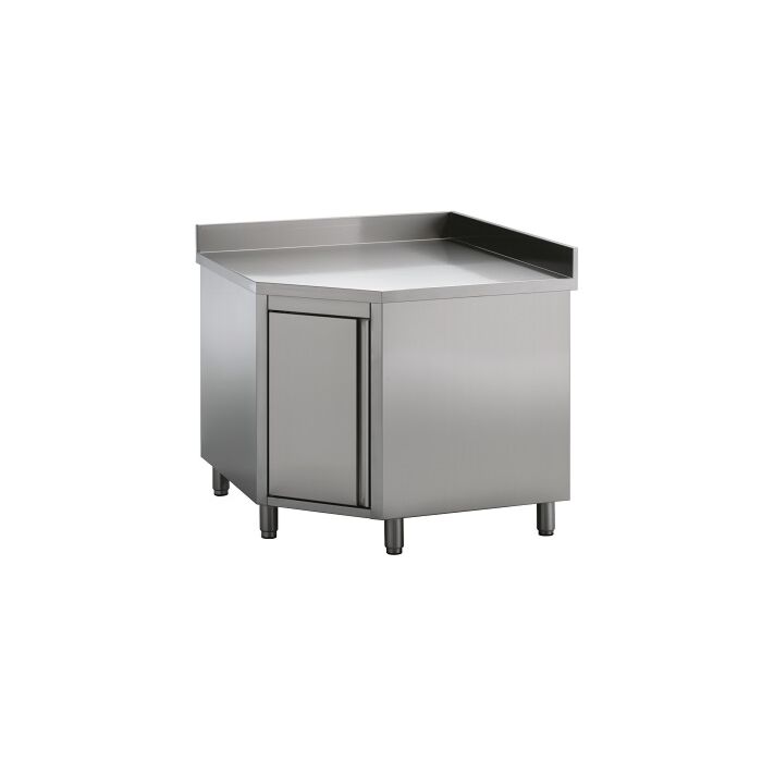 WERKTAFEL HOEK MET DEUR, Combisteel, 7452.3000