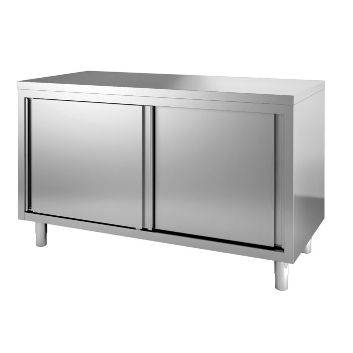 700 WERKTAFEL SCHUIFDEUREN 1800, Combisteel, 7452.3045