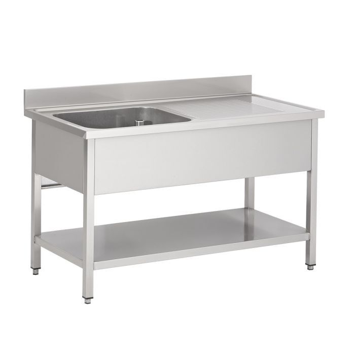 700 SPOELTAFEL BODEMSCHAP 1 LINKS 1400, Combisteel, 7333.0840