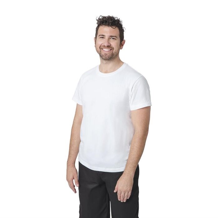 Unisex T-shirt wit XL