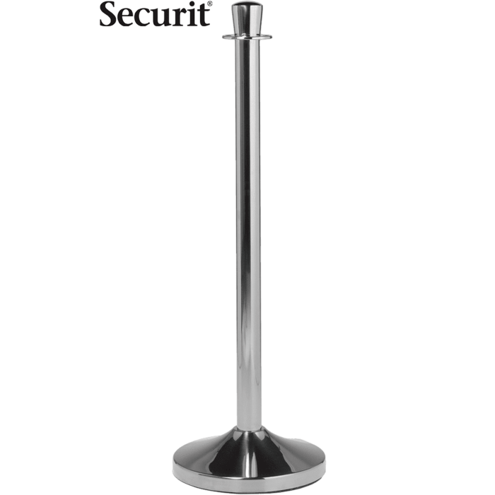 Afzetpaal Securit, Chroom 13kg