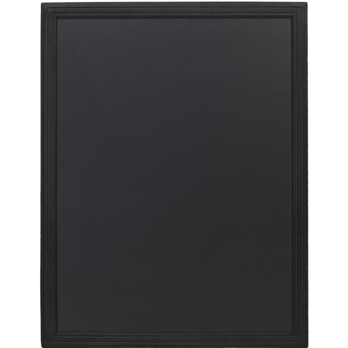 Wandkrijtbord Securit, Universal, Zwart, 70(b)x90(h)cm