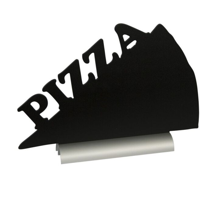 Tafelkrijtbord Securit, Pizza, aluminium, incl. 1 krijtstift dun wit