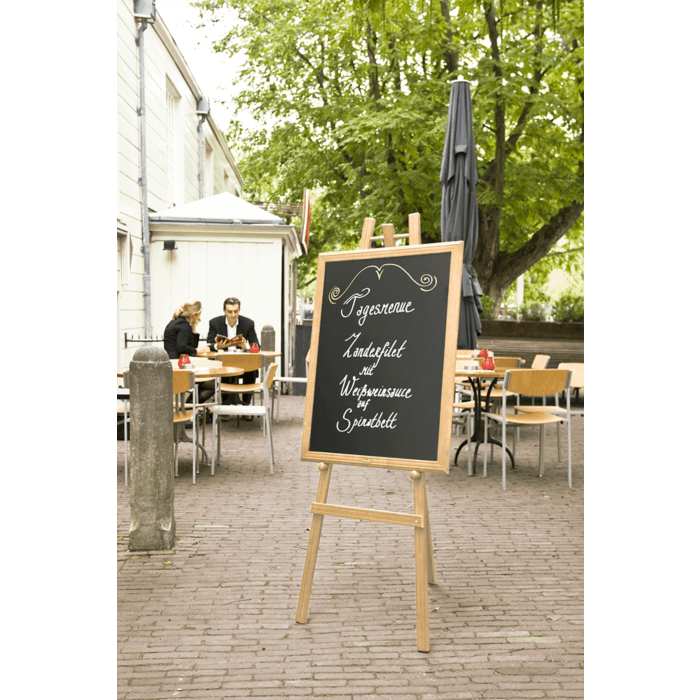 pellet Kinderdag Weven Krijtbord met ezel kopen? HorecaVoordeelshop.nl groot assortiment