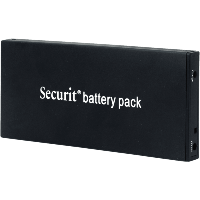 Securit menukast batterij Lithium-ion