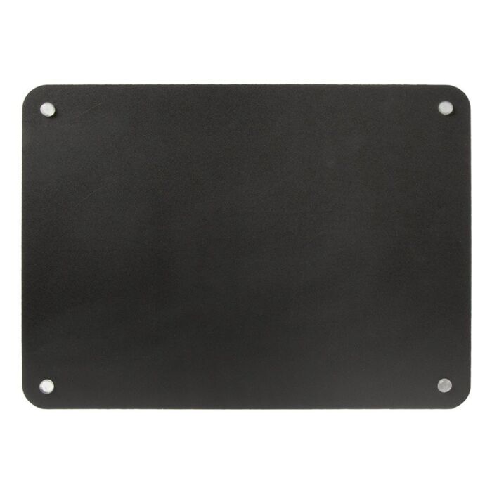 Raamkrijtbord Securit, Zwart, 27x36 cm, incl zuignappen