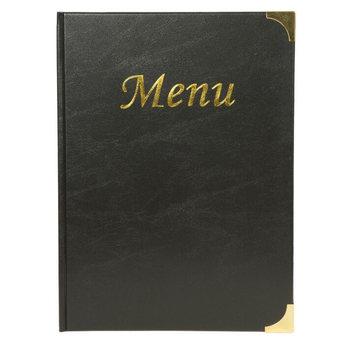 Menumap A4 Securit, Basic, Zwart