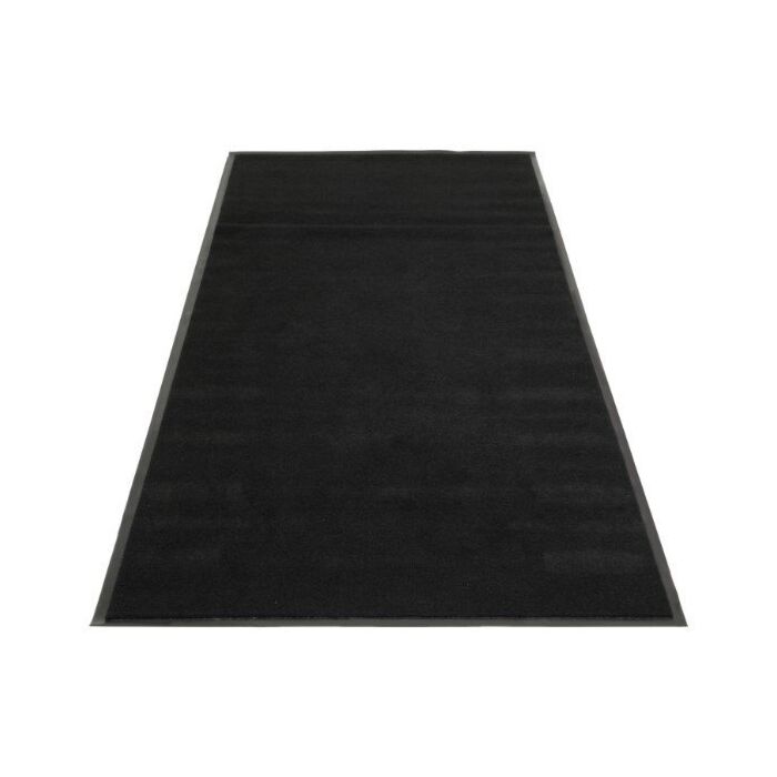 Rode loper tapijt, Zwart, Securit, 200x90cm weerbestendig