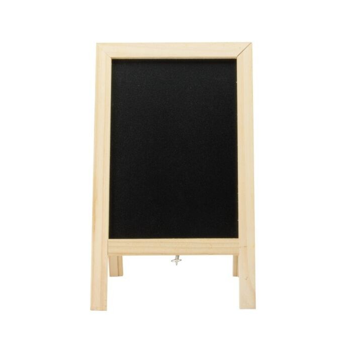 Tafelkrijtbord stoepbord mini Securit Blank, 24x15 cm, A5 formaat
