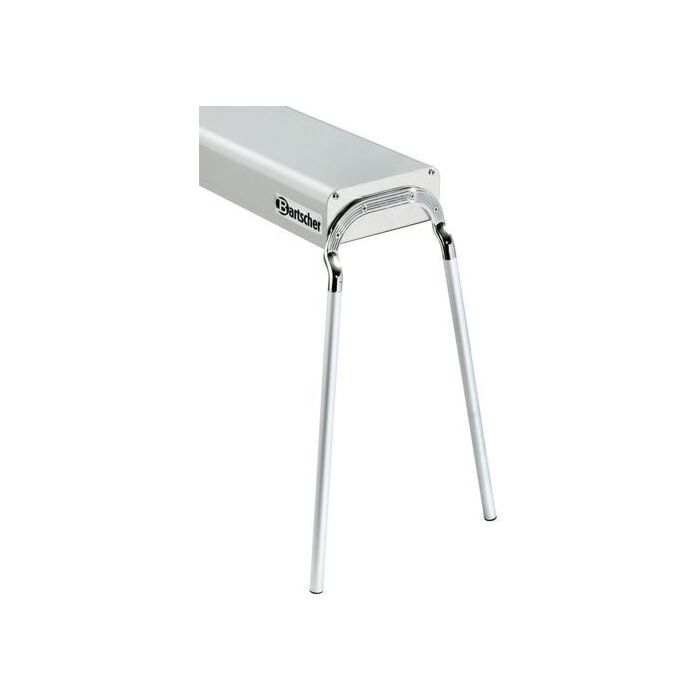 Warmhoudbrug infrarood Bartscher, aluminium, breedte 183cm, 230V/1730W         