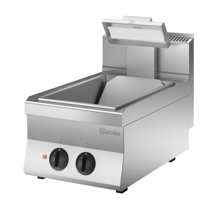 Bartscher Frites warmhoudbak 1/1 GN, 40x65x29.5 cm, 2 kw, keramische warmtestraler