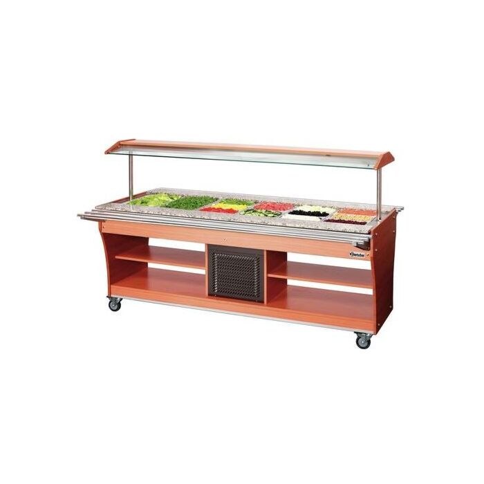 Bartscher Buffetwagen geleiders, tbv art. 125623