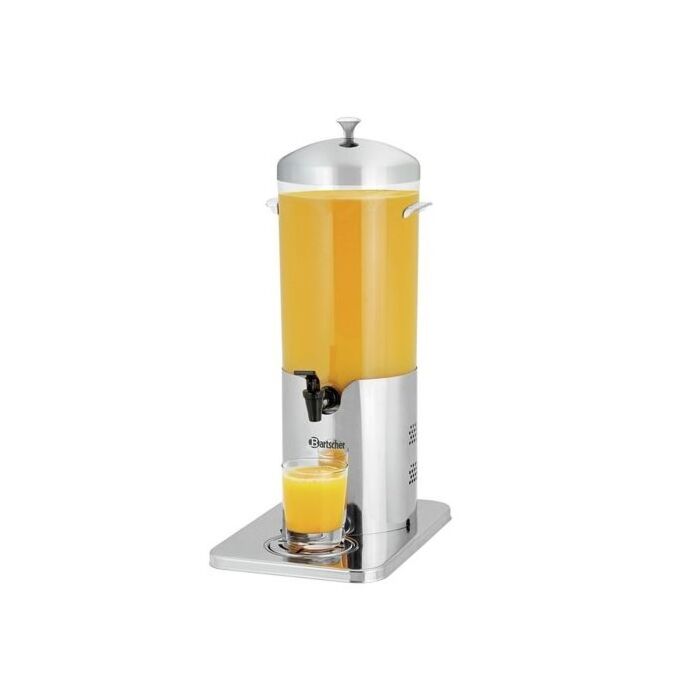 Drankendispenser Bartscher, gekoeld,  5L, 22(b)x50(h)x34(d), 230V/60W