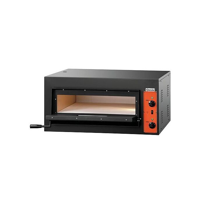 Pizza Oven Bartscher, 4x30cm pizza, 61(b)x14(h) x61(d), 380V/4200W