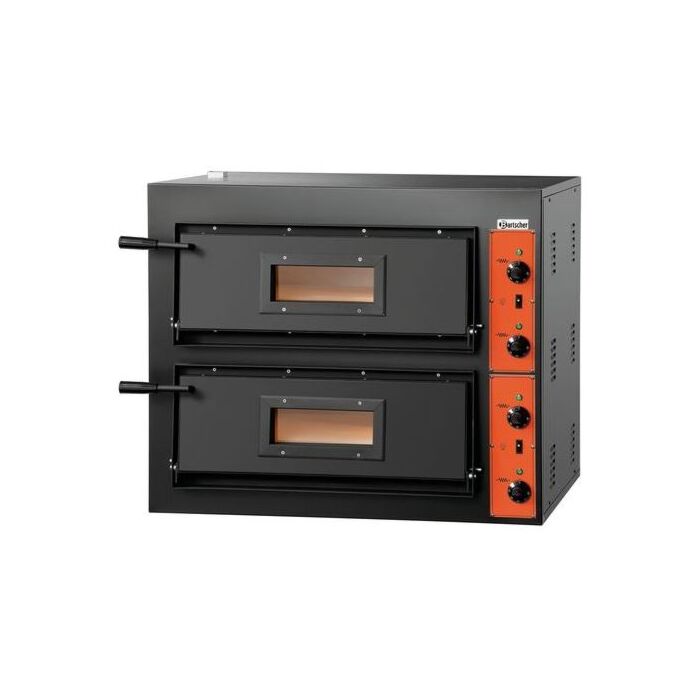 Pizza Oven Bartscher, 8x30cm pizza, 89(b)x75(h)x88(d), 400V/8400W