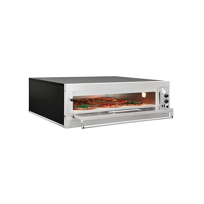 Pizza Oven Bartscher, 9x33cm pizza, 131(b)x42(h)x127(d), 400V/12kW