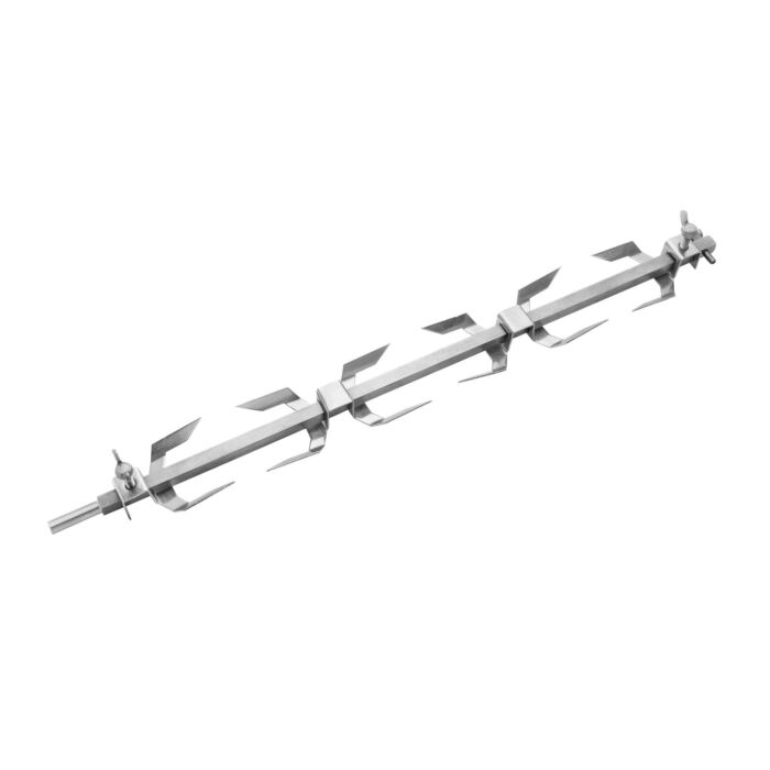 Spies met klem Bartscher, 4 kippen, voor kippengrill: 215035#BA  