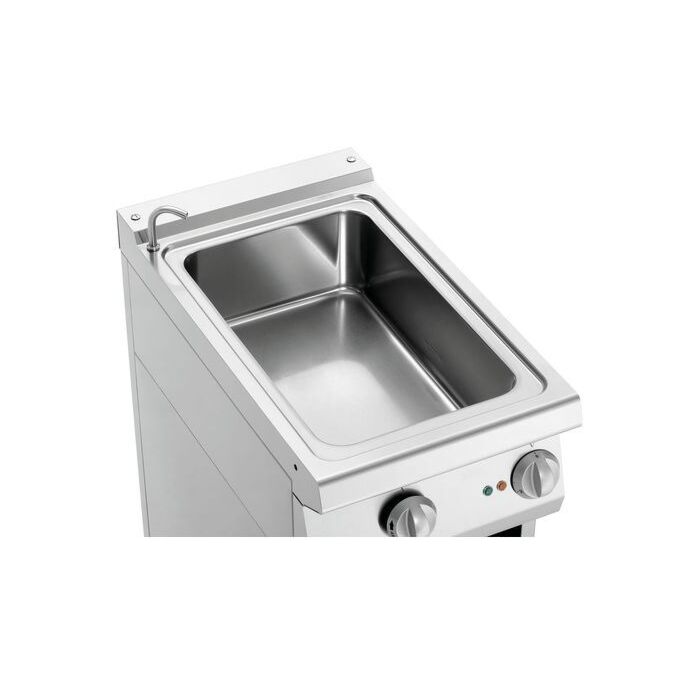 Bain Marie Bartscher, GN1/1, 150mm diep, 230V/1000W, met open onderstel