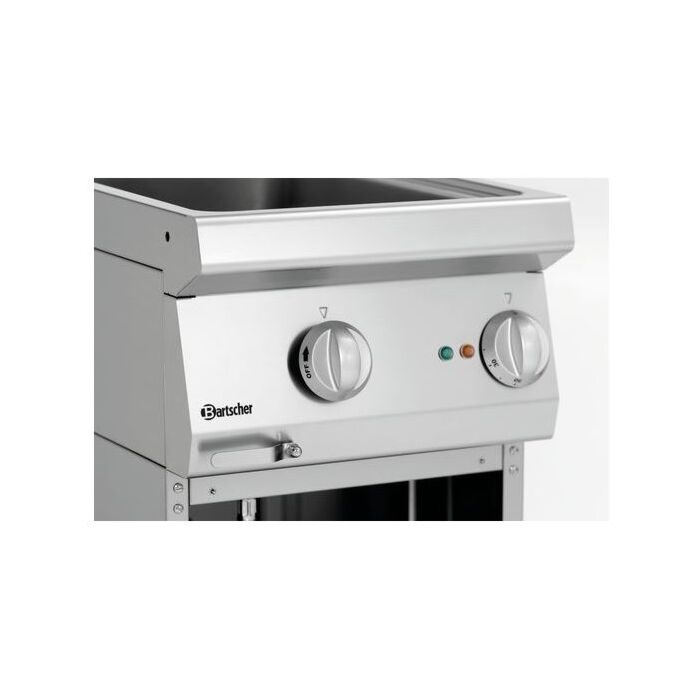 Bain Marie Bartscher, GN1/1, 150mm diep, 230V/1000W, met open onderstel