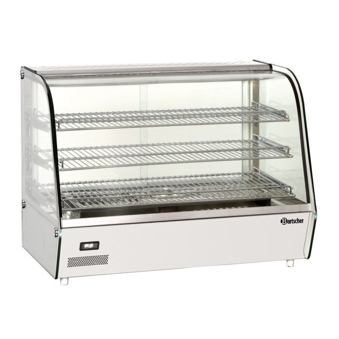 Warmhoudvitrine Bartscher, 160L, 86(b)x67(h)x57(d), 230V/1500W