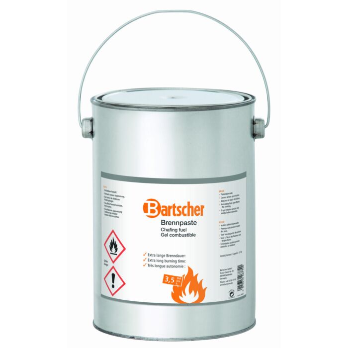 Brandpasta Bartscher, 3,2kg, 4 blikken