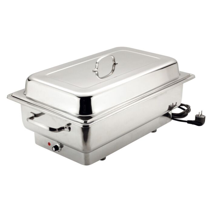 Chafing Dish Bartscher, RVS, 1/1GN, 62,3(b)x28,5(h)x35,6(d)cm, incl dekselhouder