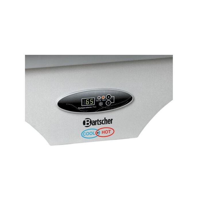 Chafing Dish Bartscher, plaatstaal, 1/1GN, 61(b)x45(h)x36(d)cm, Cool+Hot