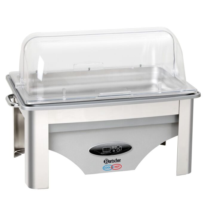 Chafing Dish Bartscher, plaatstaal, 1/1GN, 61(b)x45(h)x36(d)cm, Cool+Hot