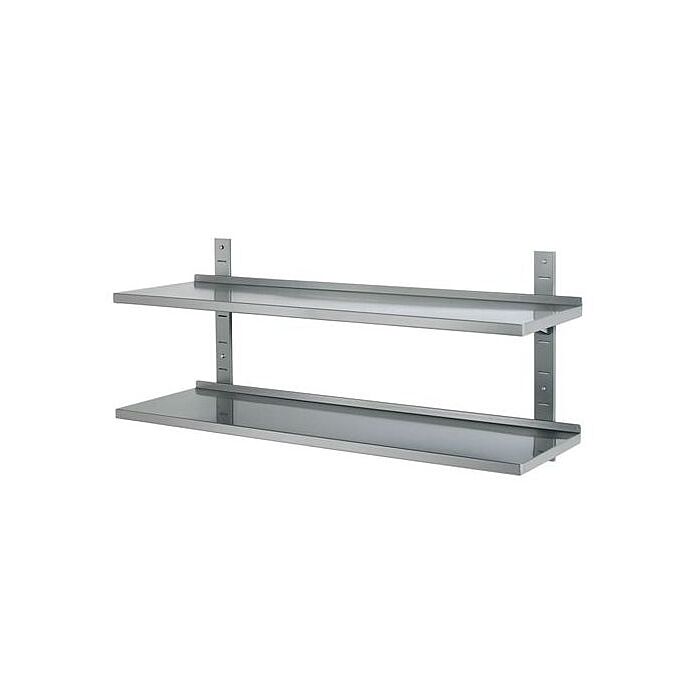 Bartscher Wandrekset RVS compleet, 1200x355 