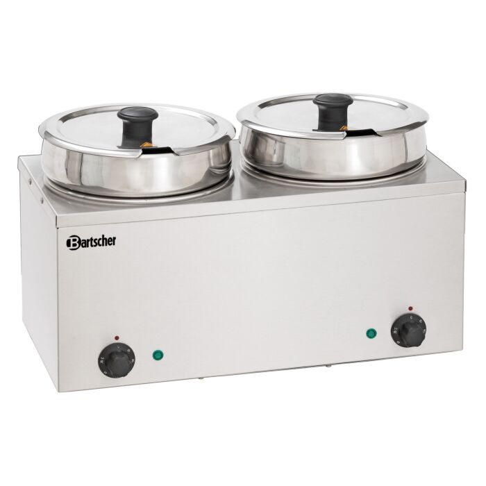 Bain Marie Hot Pot Bartscher, 2x 6,5L, 230V/400W