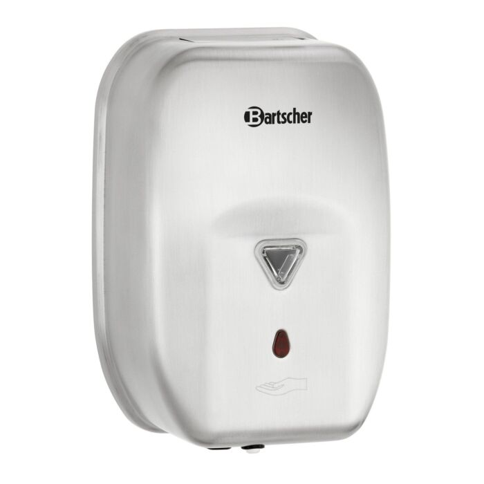 Zeepdispenser Bartscher, 1L, 13,8(b)x21(h)x10(d)cm, met infrarood-sensor 