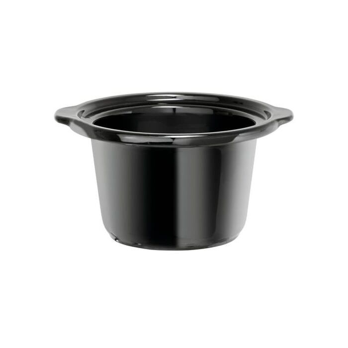 Slowcooker Bartscher, 1,5L, 230V/0,105kW, mini, ceramieken inzetpan 